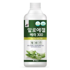 DulyAloe 蘆薈凝膠汁, 1瓶, 1L