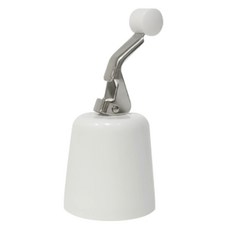 World Clean 壓縮紅酒塞, 白色, 1個