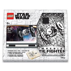 LEGO 星際大戰 鈦戰機 文具組, 混合色, 1套