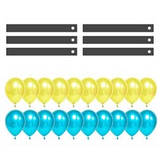 ALL THAT PARTY 活動遊戲派對用品 戳氣球 & 抓尾巴組合, 混色, 1套