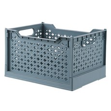 多孔收納整理箱 RK_643, 藍色, 1個