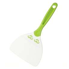 GENIAL 韓國製經濟型飯勺 特大, 1個, 綠色