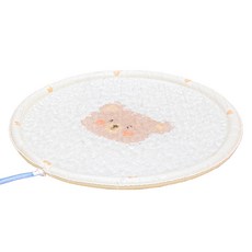 bebenuvo 噴水墊嬰幼兒泳池 + 專用軟管, 混合顏色, 1個