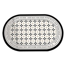 J&K 北歐浴室矽膠防滑墊, 1個, 款式11