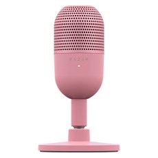 레이저 Seiren V3 Mini Quartz 유선 마이크, RZ19-0505, 핑크