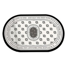 J&K 北歐浴室矽膠防滑墊, 1個, 款式10