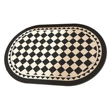 J&K 北歐浴室矽膠防滑墊, 1個, 款式4