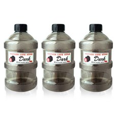 ALS Living Family 便攜式手提運動水瓶, 灰色, 1L, 3個