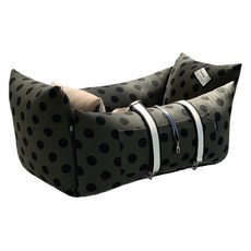 두그루 강아지 카시트 올라운드, 카키도트, 1개