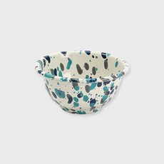 CROW CANYON C02 優格碗, 1個, 藍色浪潮