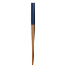 Yamachiku 煤竹方型筷 23cm, 1個, 海軍藍, 1雙筷子