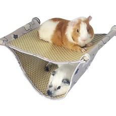 Yoreungae Hello Summer 雙層小動物吊床, 1個, 星光