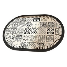 J&K 北歐浴室矽膠防滑墊, 1個, 款式1