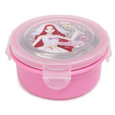 Secret Jouju 兒童用 星之寶石 多功能不鏽鋼粥桶 270ml PR057, 1個, 混合顏色