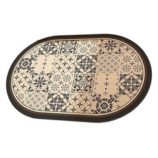 北歐浴室矽膠防滑墊, 1個, 款式8