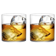 크리슨 벨르디자인 홈카페 예쁜 위스키 양주잔 언더락잔 300ml PRE01, 2개