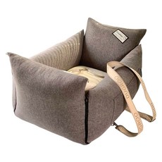 두그루 강아지 카시트 올라운드, 에쉬 브라운, 1개