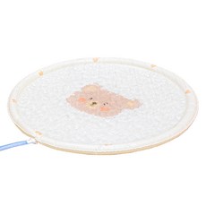 bebenuvo 嬰幼兒用泳池戲水噴水墊 + 專用軟管組合, 混合顏色, 1個