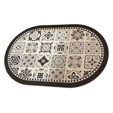 J&K 北歐浴室矽膠防滑墊, 1個, 款式7