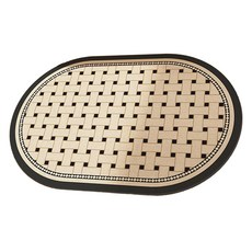 J&K 北歐浴室矽膠防滑墊, 1個, 款式3