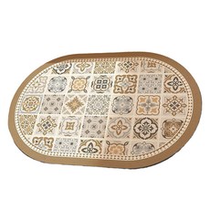 J&K 北歐浴室矽膠防滑墊, 1個, 款式6