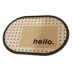 J&K 北歐浴室矽膠防滑墊, 1個, 款式5