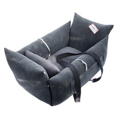 두그루 강아지 카시트 올라운드, 차콜, 1개