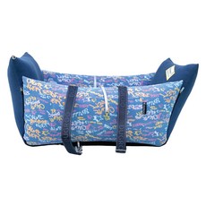 두그루 강아지 카시트 올라운드, 진 레터링, 1개