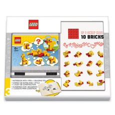 LEGO 鴨子積木+文具組 52283, 混色, 1套