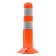 Shindo工業盲眼導桿彈性桿+輔助材料, 1個, 橘色