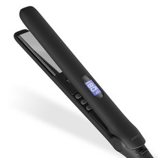 coolean 溫控直髮夾 平板夾, CL-610, 黑色