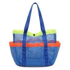 Block Mart 網眼沙灘包, 海軍藍