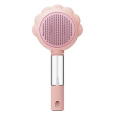 파스텔펫 반려동물 플라워 미스트 브러쉬 FREE, 핑크, 1개