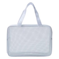 블럭마트 물빠짐 목욕가방, 화이트