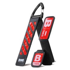 BUBO BANSA 生存包套組 FREE, 1套, 紅色