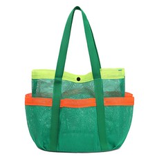 Block Mart 網眼沙灘包, 綠色