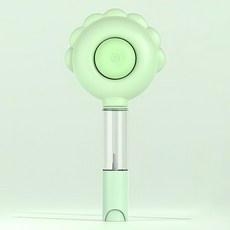 파스텔펫 반려동물 플라워 미스트 브러쉬, 그린, 1개