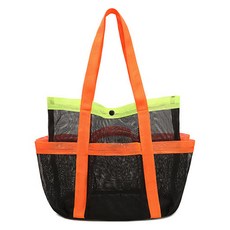 Block Mart 網眼沙灘包, 黑色