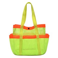 Block Mart 網眼沙灘包, 淺綠色