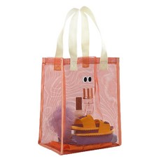 Beaurator Nuts 眼球網眼游泳包, 橘色