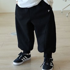 sonyun market 重點剪裁束口褲