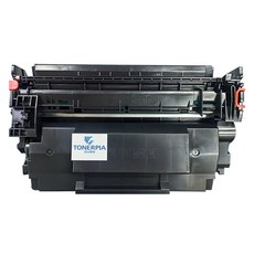 Canon Tonerpia 相容碳粉匣 大容量 無晶片 CRG-057H, 黑色, 1個