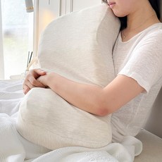 Eco For You Sleep For You 舒適身體枕, 1個, 簡約灰