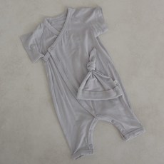 PEEKABOO 童款Panda嬰兒連身衣帽子套裝