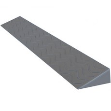 ReadyBox 安全門檻斜坡支架, 1個, 灰色