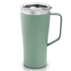 EVERTON HOUSE Table 304不鏽鋼保溫杯 450ml+滑蓋, 綠色, 520ml, 1組