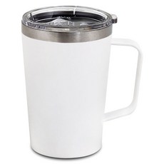 EVERTON HOUSE Table 304不鏽鋼保溫杯 450ml+滑蓋, 象牙白, 450ml, 1組