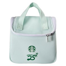 STARBUCKS 星巴克 馬來西亞25週年限量版保溫袋 STBUB21, 1個, 白色