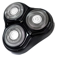 CROSSX 智慧防水電動刮鬍刀黑石替換刀片, XB 十字頭, 1個, 黑色