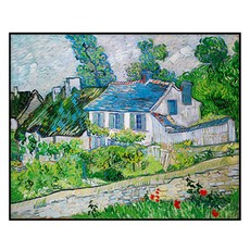 아트마트 빈센트 반 고흐 울트라슬림 액자 M, 블랙